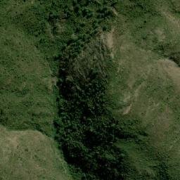 Satellite imagery of Cerro Shile, PE