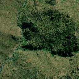 Satellite imagery of Cerro Ucra, PE