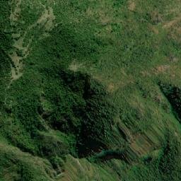 Satellite imagery of Cerro Ucra, PE