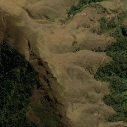 Satellite imagery of Cerro Quenua, PE
