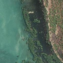 Satellite imagery of Lingi Point, AU