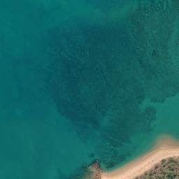 Satellite imagery of Turtle Point, AU