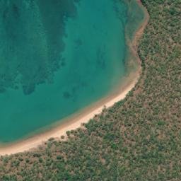 Satellite imagery of Turtle Point, AU