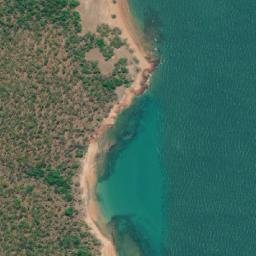 Satellite imagery of Turtle Point, AU