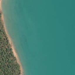 Satellite imagery of Durville Point, AU