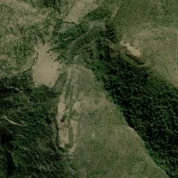 Satellite imagery of Cerro Shile, PE