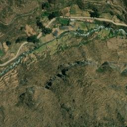Satellite imagery of Cerro Ricran, PE