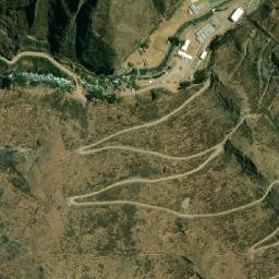 Satellite imagery of Cerro Ricran, PE