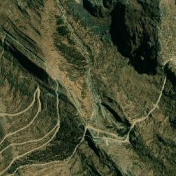Satellite imagery of Cerro Cotorcanchan, PE