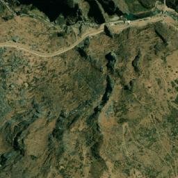 Satellite imagery of Cerro Cotorcanchan, PE