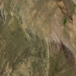 Satellite imagery of Cerro Curupata, PE