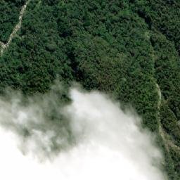 Satellite imagery of Cerro Chiacua, PE