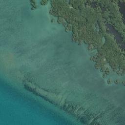 Satellite imagery of Lingi Point, AU