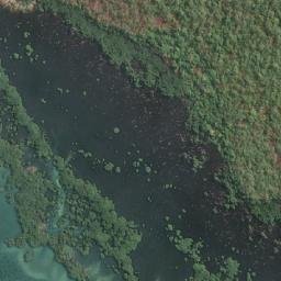 Satellite imagery of Lingi Point, AU