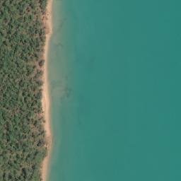 Satellite imagery of Durville Point, AU