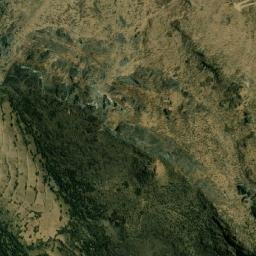 Satellite imagery of Cerro Ricran, PE