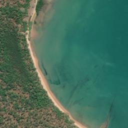 Satellite imagery of East Station Point, AU