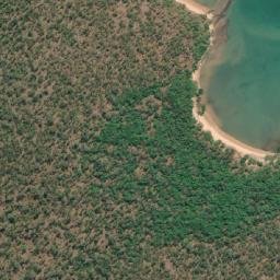 Satellite imagery of East Station Point, AU