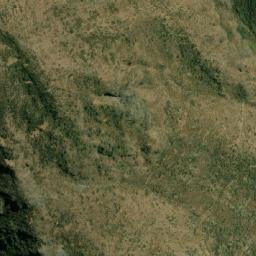 Satellite imagery of Cerro Jircagato, PE