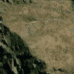 Satellite imagery of Cerro Hualan Grande, PE