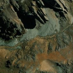 Satellite imagery of Cerro Huagramarcan, PE