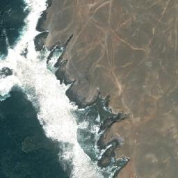 Satellite imagery of Promontorio Salinas, PE