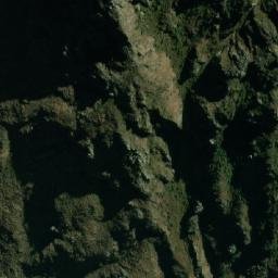 Satellite imagery of Cerro Hualan Grande, PE