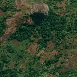 Satellite imagery of Chiteua, AO