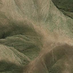 Satellite imagery of Cerro Mojinete, PE