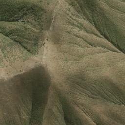 Satellite imagery of Cerro Mojinete, PE