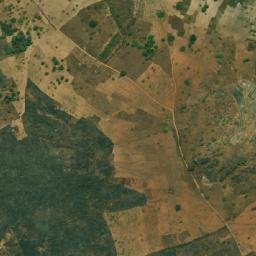 Satellite imagery of Tengue, AO