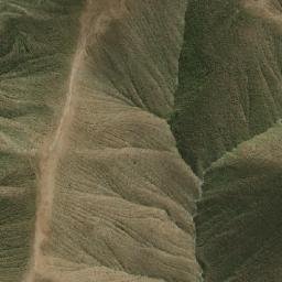 Satellite imagery of Cerro Mojinete, PE