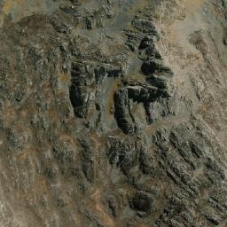 Satellite imagery of Cerro Pilu, PE