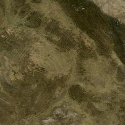 Satellite imagery of Cumbre Chichanca, PE