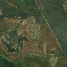 Satellite imagery of Tengue, AO