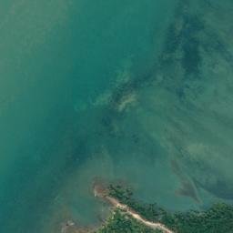 Satellite imagery of Point Jual, AU
