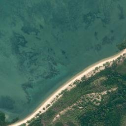 Satellite imagery of Point Jual, AU