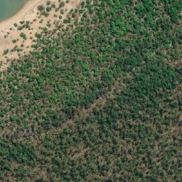 Satellite imagery of Smoky Point, AU