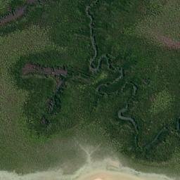 Satellite imagery of Cape Fleeming, AU