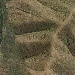 Satellite imagery of Cerro Mojinete, PE