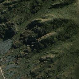 Satellite imagery of Cerro Escalon, PE