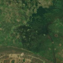 Satellite imagery of Tengue, AO