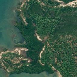 Satellite imagery of Point Jual, AU