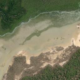Satellite imagery of Cape Fleeming, AU