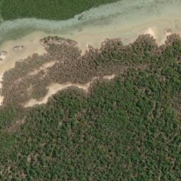 Satellite imagery of Cape Fleeming, AU
