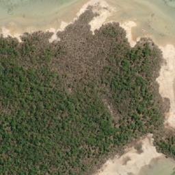Satellite imagery of Cape Fleeming, AU
