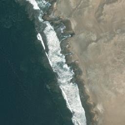 Satellite imagery of Cerro Haragán, PE