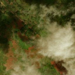 Satellite imagery of Tchila, AO