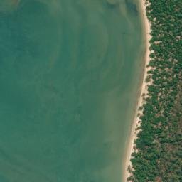 Satellite imagery of Point Jual, AU