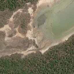 Satellite imagery of Cape Fleeming, AU